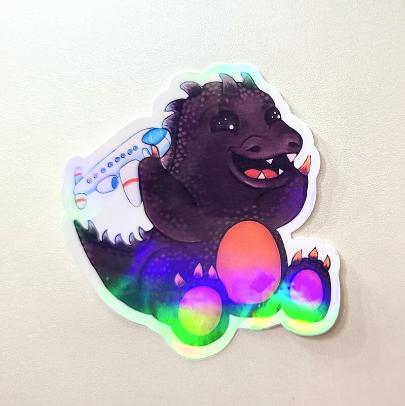 Baby Godzilla Sticker  MakerPlace by Michaels